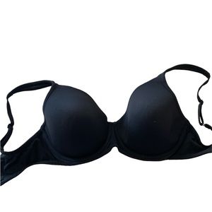 BODY by Victoria black shaping full coverage bra